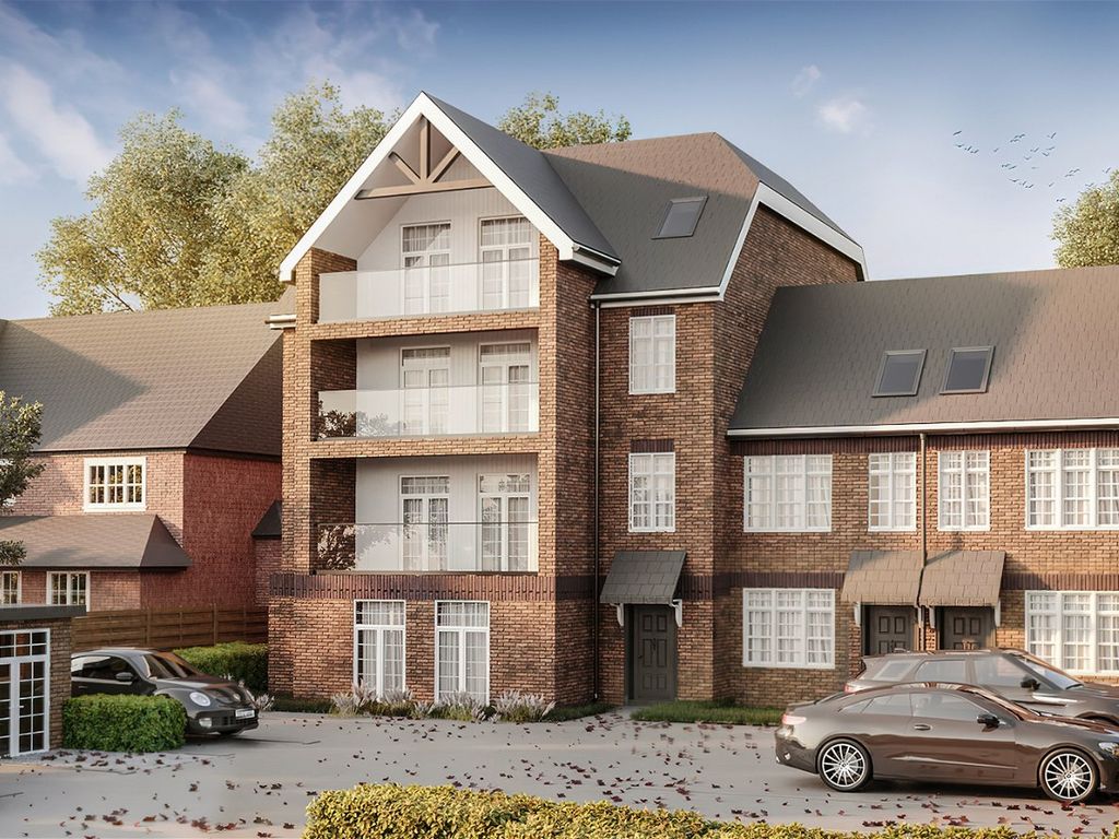 New home, 4 bed terraced house for sale in Woodcote Grove Road, Coulsdon CR5 Zoopla