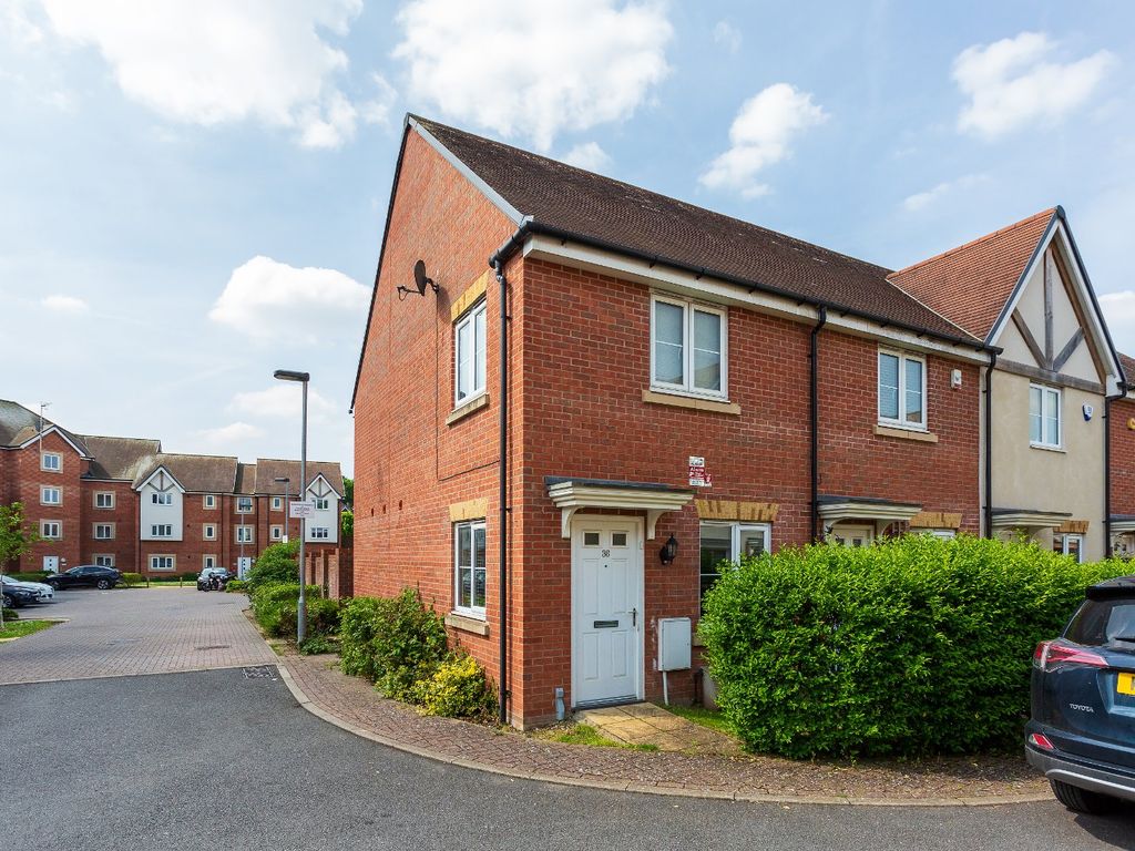 2 bed end terrace house for sale in Wright Close, Bushey, Hertfordshire WD23, £450,000 Zoopla