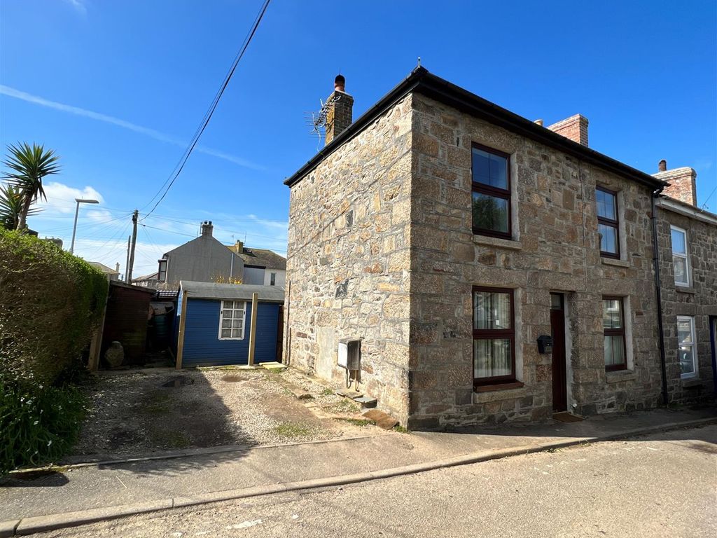 2 bed end terrace house for sale in Wesley Street, Heamoor, Penzance
