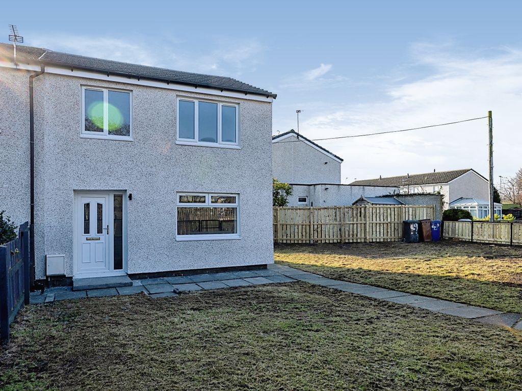 3 bed semidetached house to rent in Burghlee Terrace, Loanhead