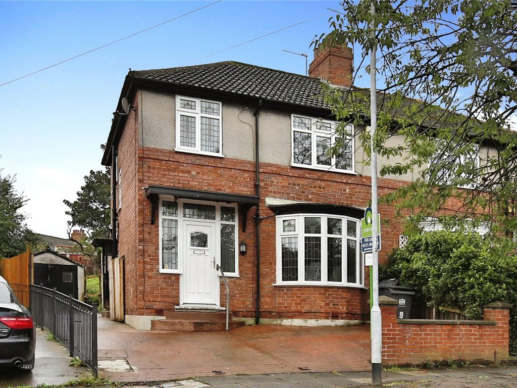 3 bed semidetached house for sale in Brinkburn Avenue, Darlington