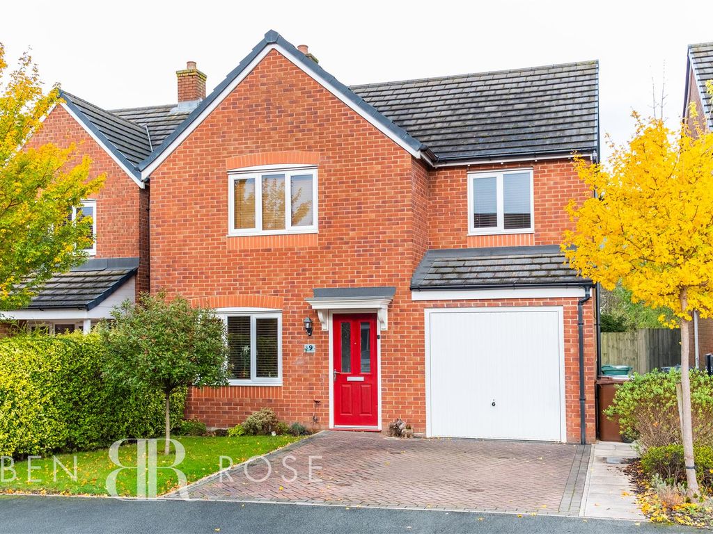 4 bed detached house for sale in Bamburgh Drive, Buckshaw Village