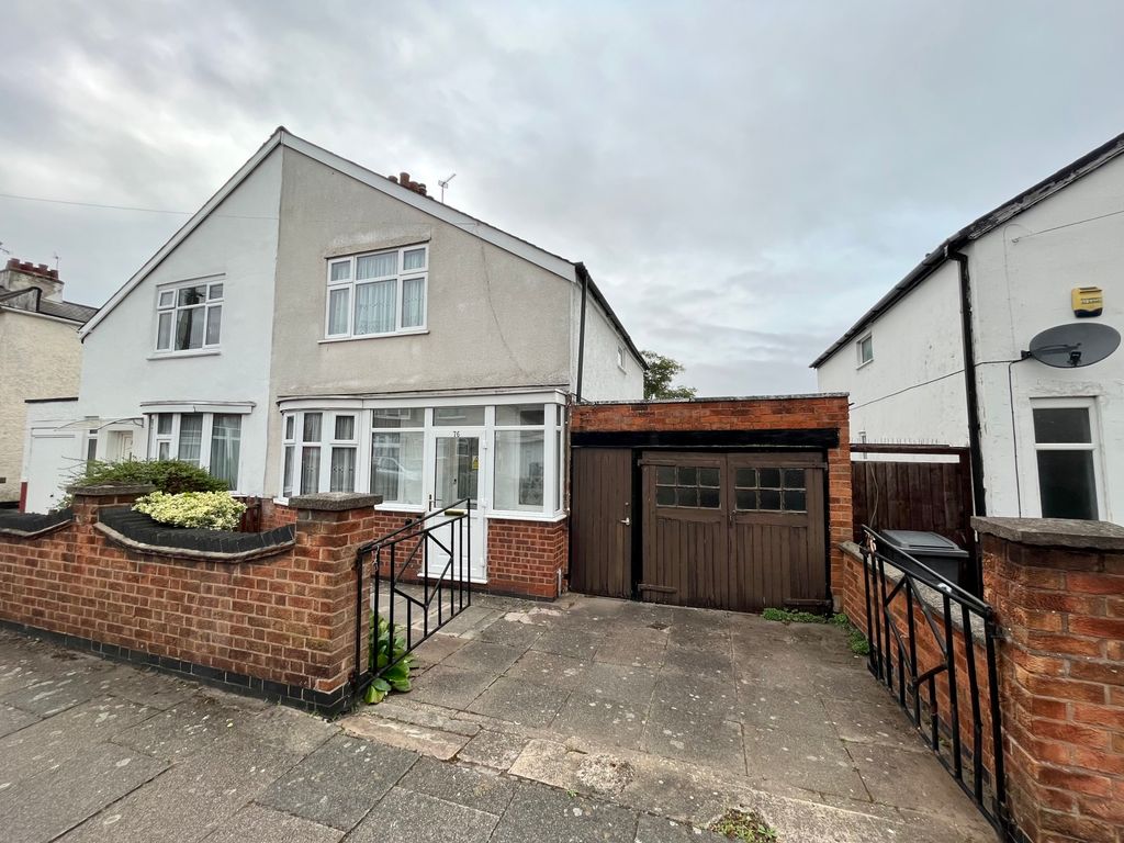 2 bed semidetached house for sale in Edgehill Road, Leicester