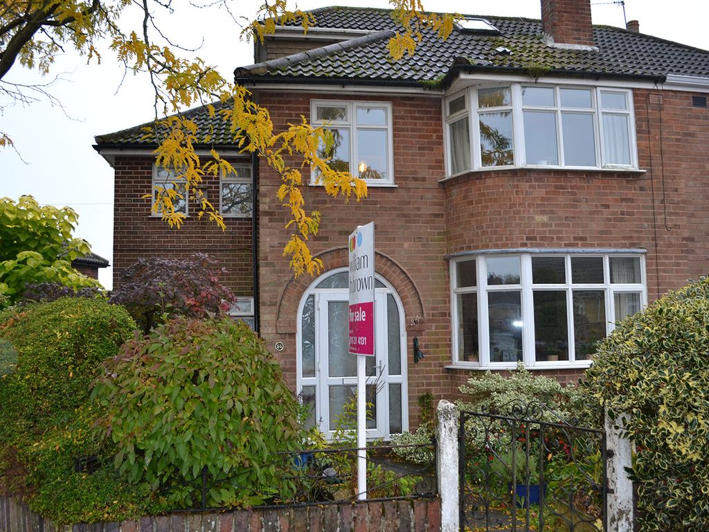5 bed semidetached house for sale in Garfit Road, Kirby Muxloe