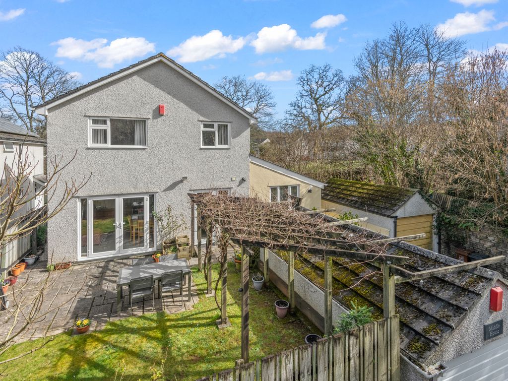 4 bed detached house for sale in Torr Lane, Torr, Yealmpton, Plymouth