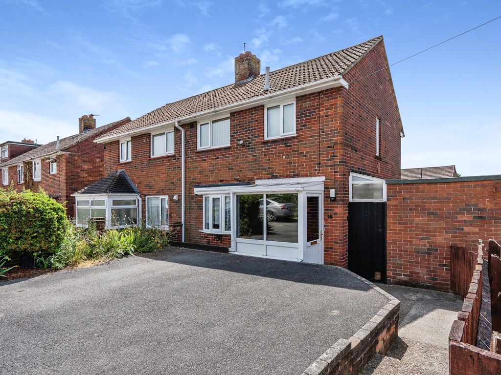 2 bed semidetached house for sale in Dryden Avenue, Portsmouth PO6, £
