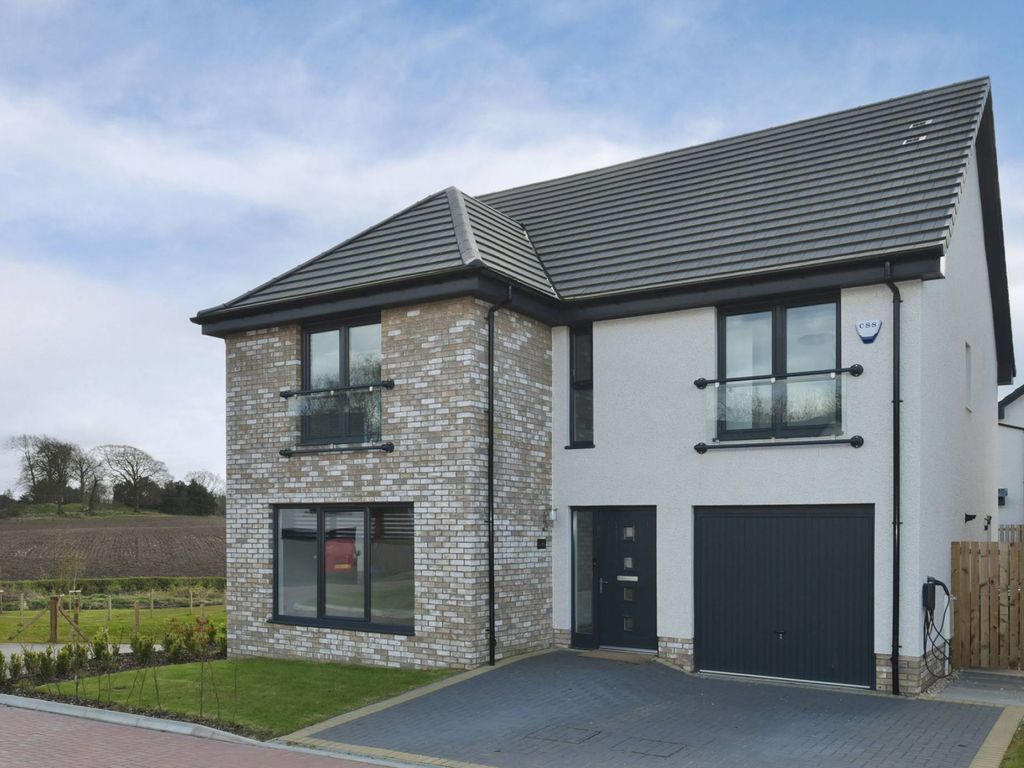 6 bed detached house for sale in Church Place, Winchburgh, West Lothian