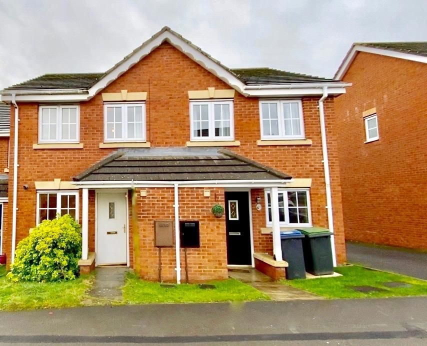 2 bed terraced house to rent in Chapel Drive, Delves Lane, Consett DH8