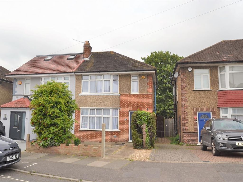 3 bed semidetached house for sale in West Road, Bedfont, Feltham TW14
