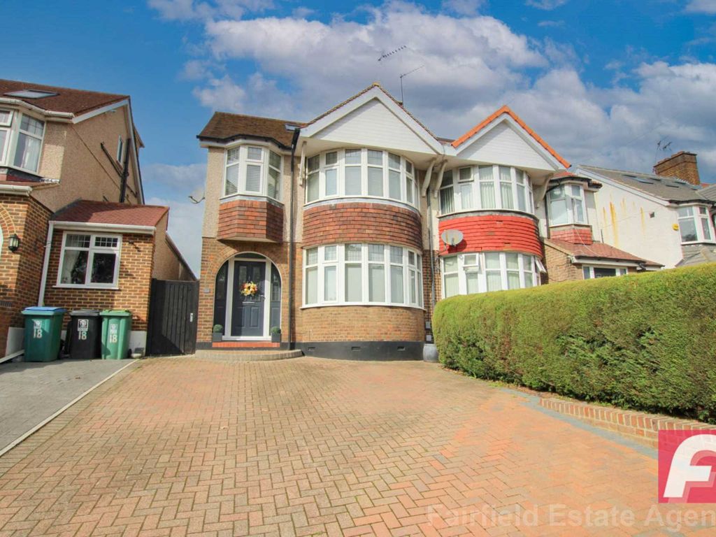 5 bed semidetached house for sale in Radlett Road, North Watford WD24
