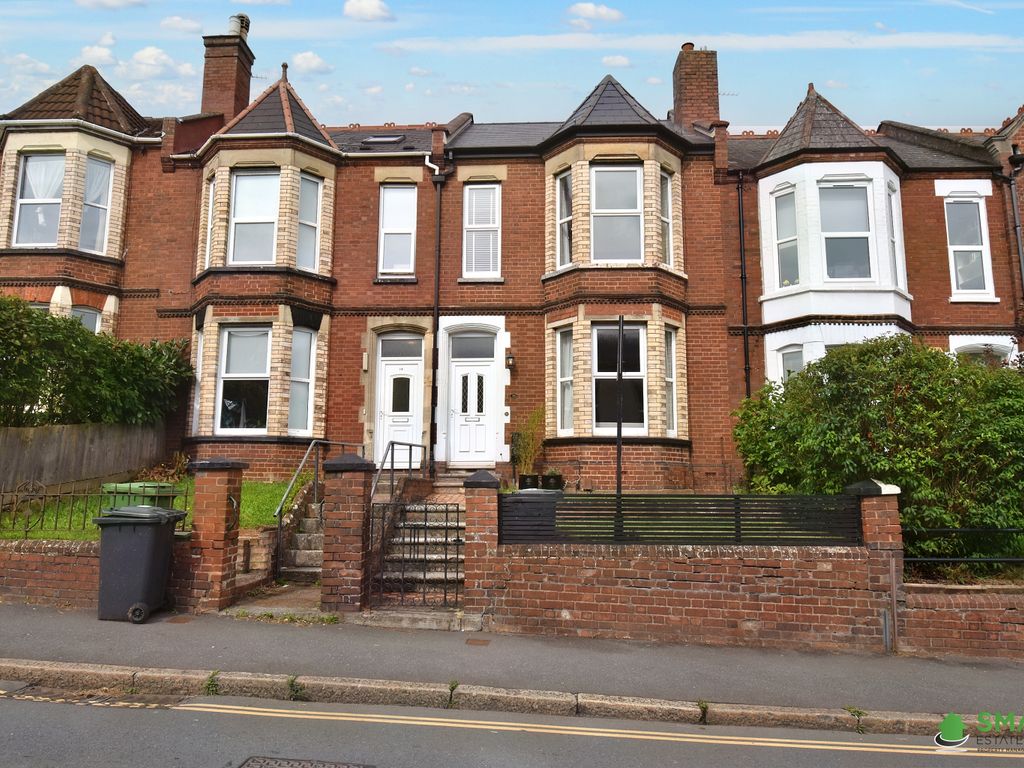 3 bed terraced house for sale in Pinhoe Road, Exeter EX4, £375,000 Zoopla