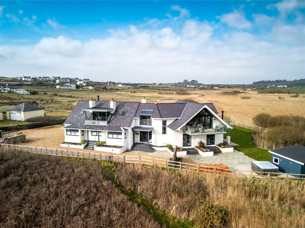 6 bed detached house for sale in Rhoscolyn, Holyhead, Isle Of Anglesey