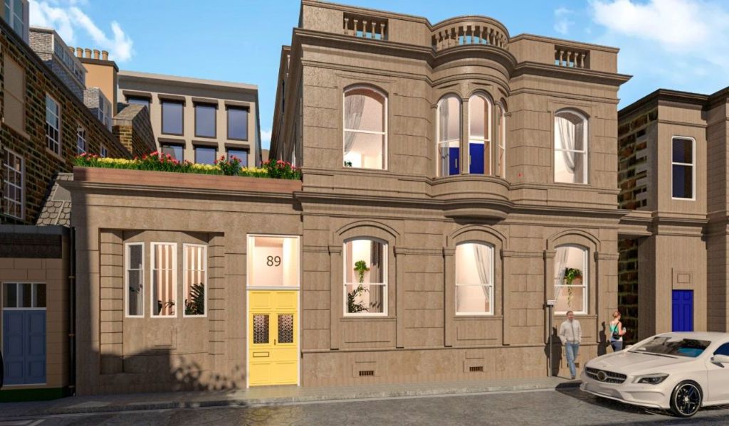 89 The Merchants, Constitution Street, Edinburgh EH6  