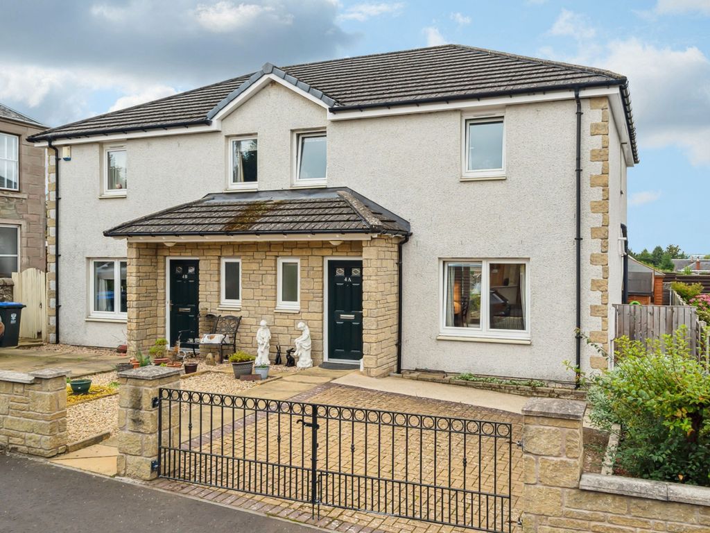 3 bed semidetached house for sale in Albert Road, Scone, Perth PH2