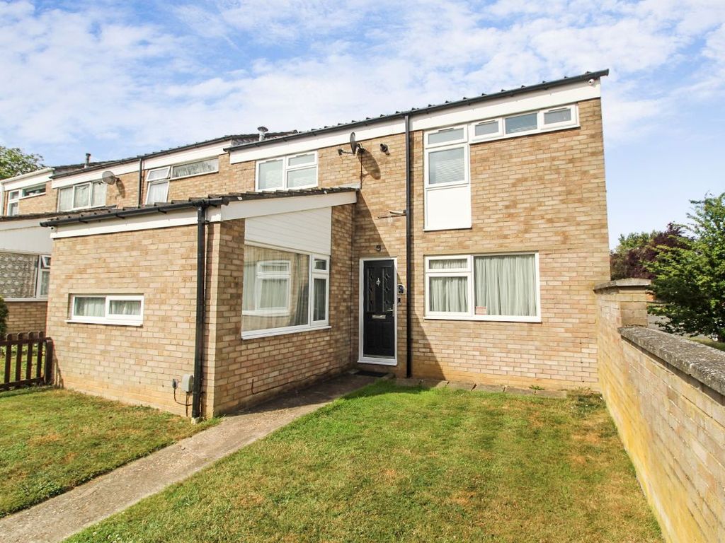 3 bed end terrace house for sale in Westdale Walk, Kempston, Bedford