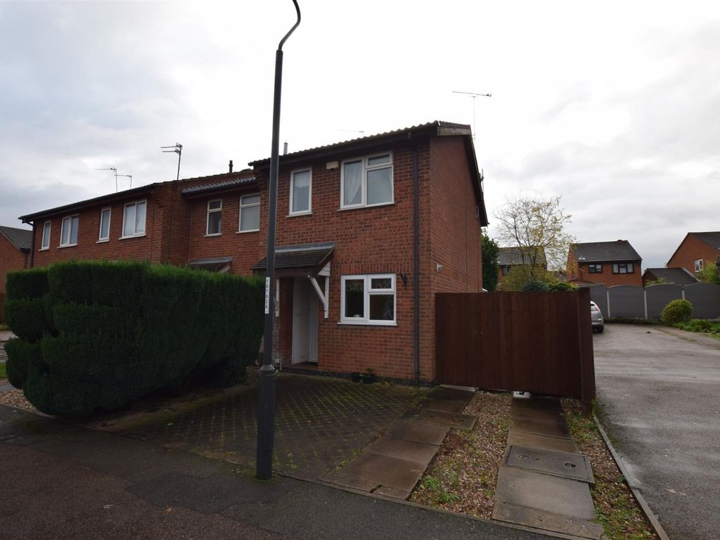 2 bed semidetached house to rent in Halstock Drive, Alvaston, Derby