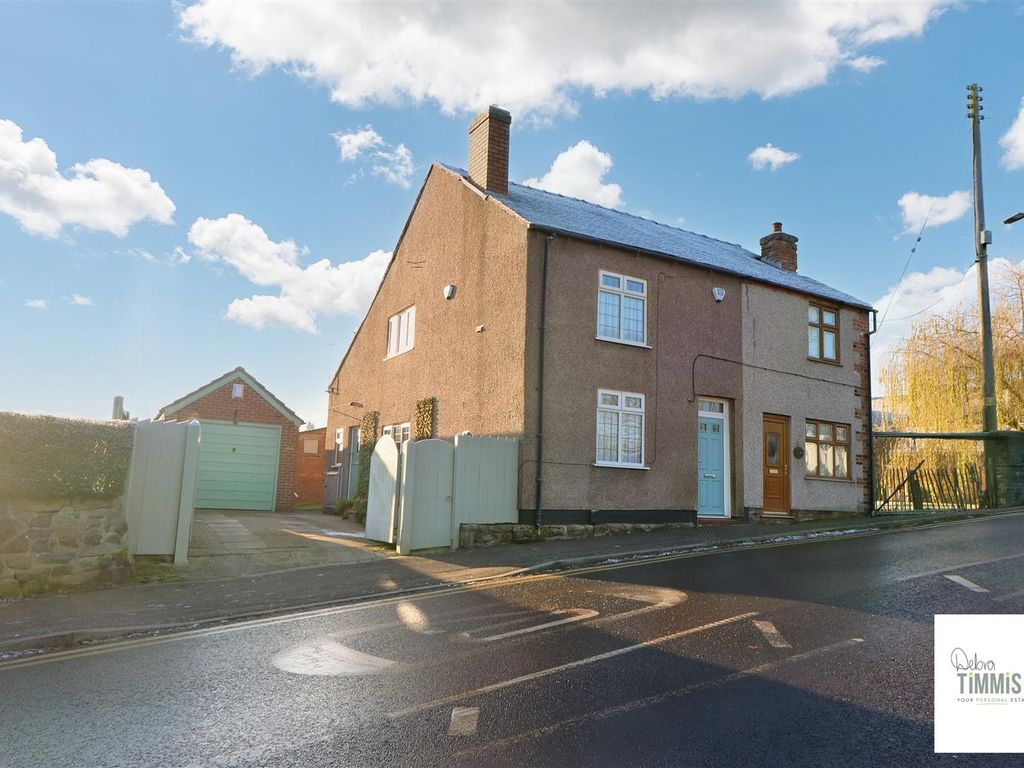 2 bed semidetached house for sale in Millrise Road, Milton, StokeOn