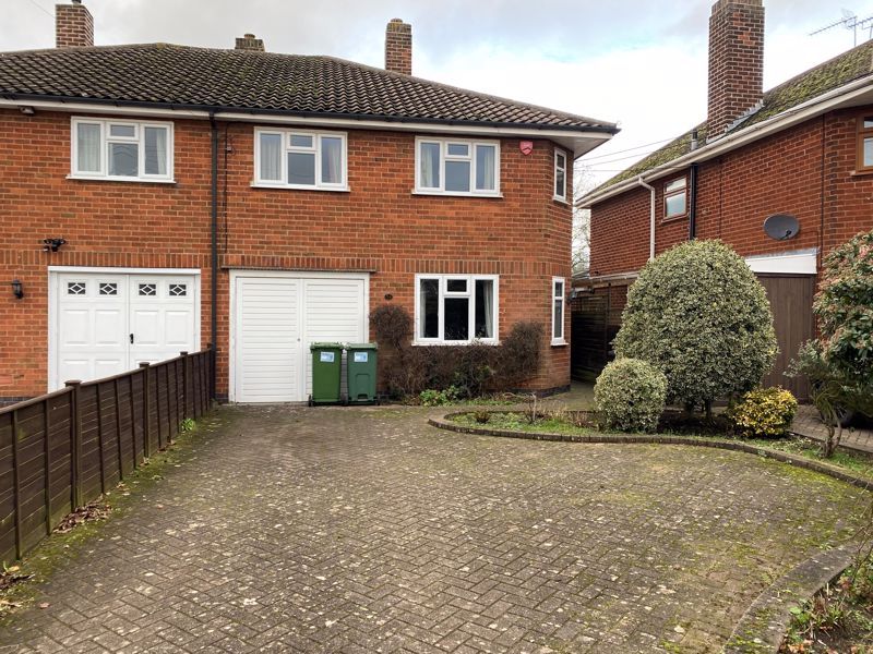 3 bed semidetached house for sale in Coventry Road, Bulkington