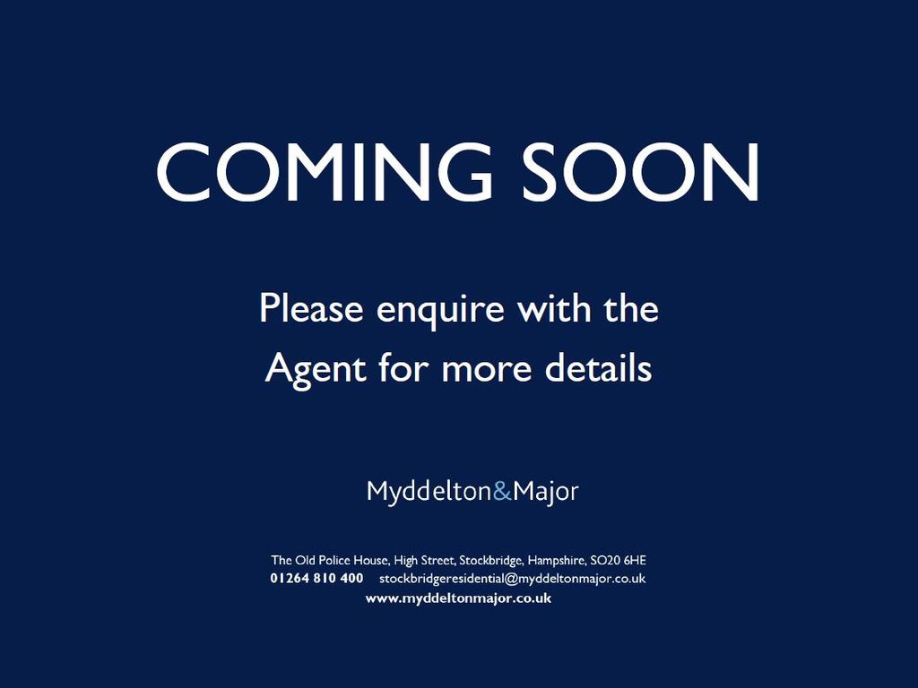 New home, 4 bed detached house for sale in Winton Hill, Stockbridge