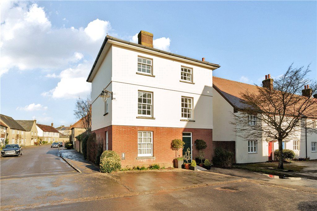 4 bed detached house for sale in Ashington Street, Poundbury, Dorchester, Dorset DT1 Zoopla