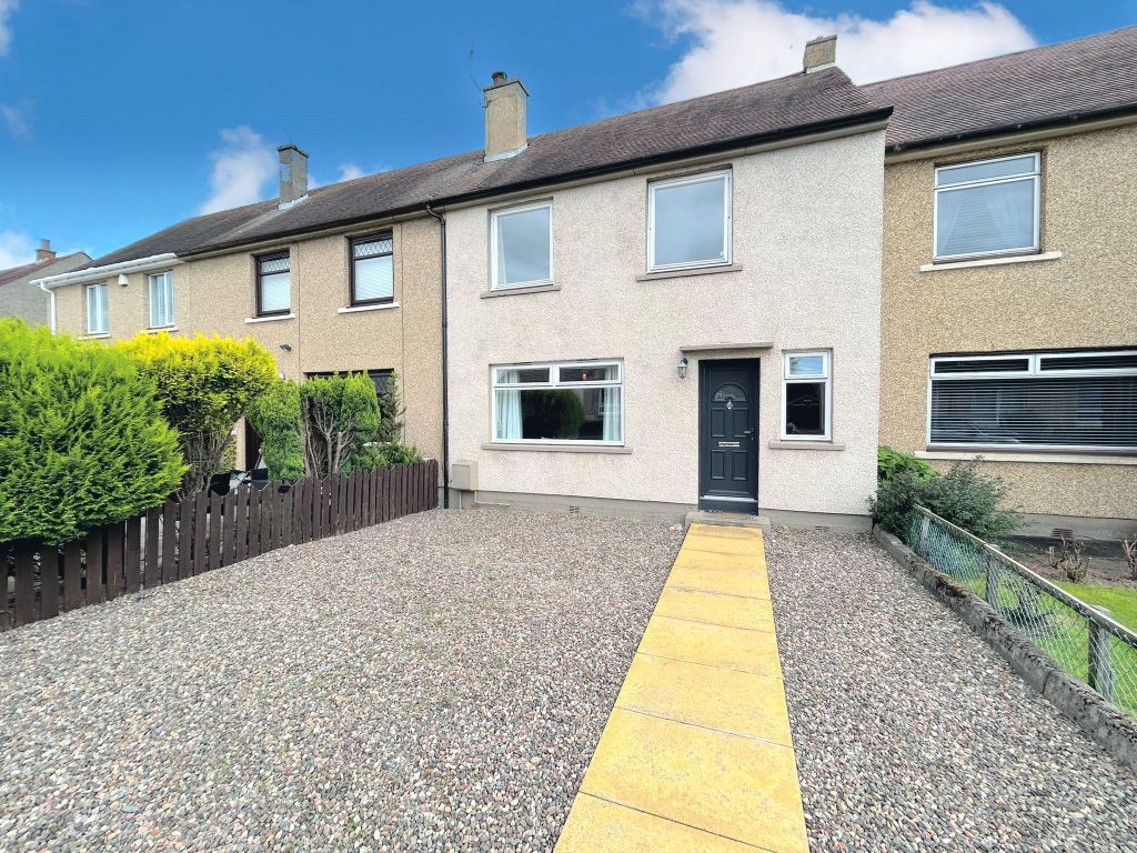 3 bed terraced house for sale in Zetland Place, Skinflats FK2, £119,995