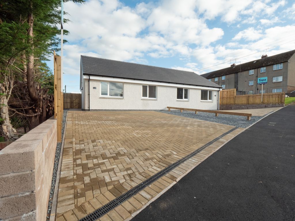 2 bed semidetached bungalow for sale in Larchfield Road, Dumfries DG1