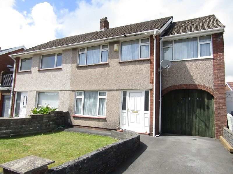 4 bed semi-detached house for sale in brodorion drive, cwmrhydyceirw, swansea, city and county of swansea. sa6