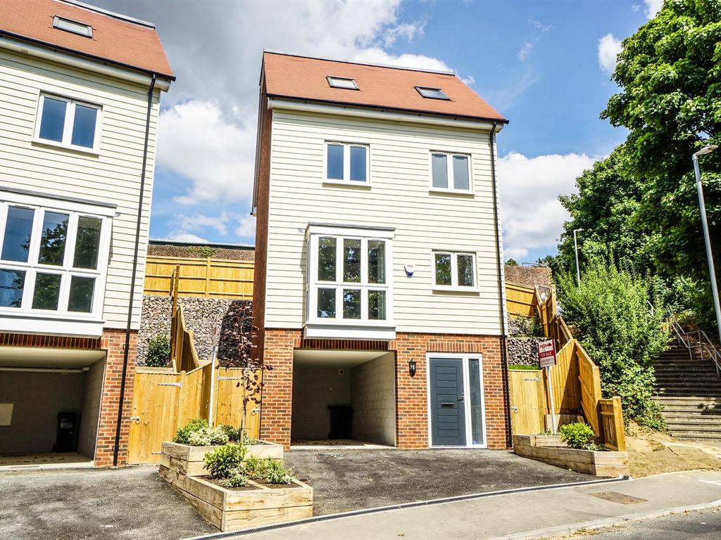 New home, 4 bed detached house for sale in Lancaster Road, St. Leonards