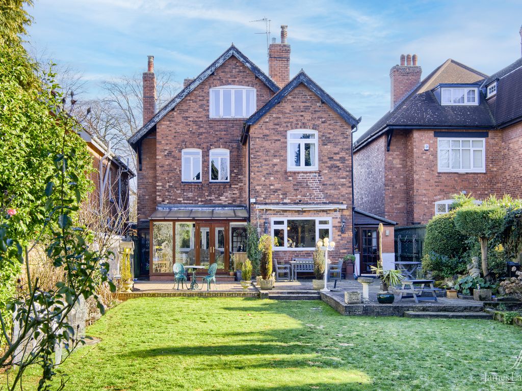 5 bed detached house for sale in Moorland Road, Edgbaston, Birmingham