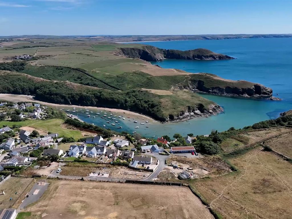 Land for sale in The Headlands, St. Brides View, Solva, Haverfordwest
