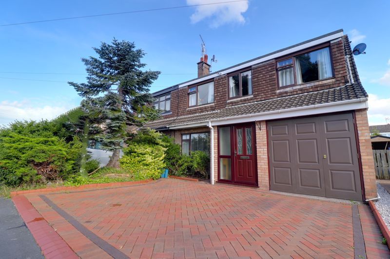 4 Bed Semi-detached House For Sale In Mendip Ave, Hillcroft Park ...