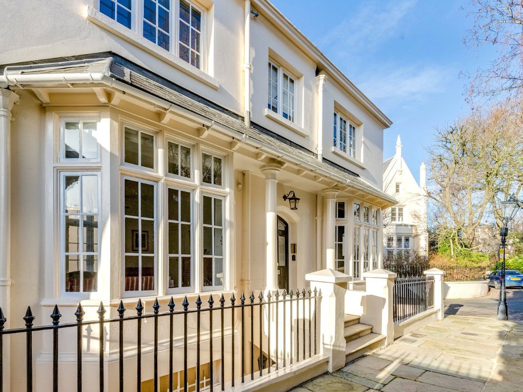 3 bed end terrace house for sale in Park Village West, Regents Park