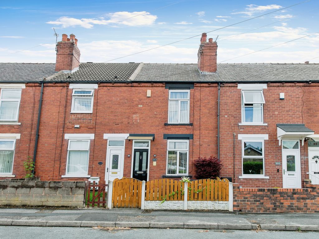 2 bed terraced house for sale in Longacre, Castleford, West Yorkshire