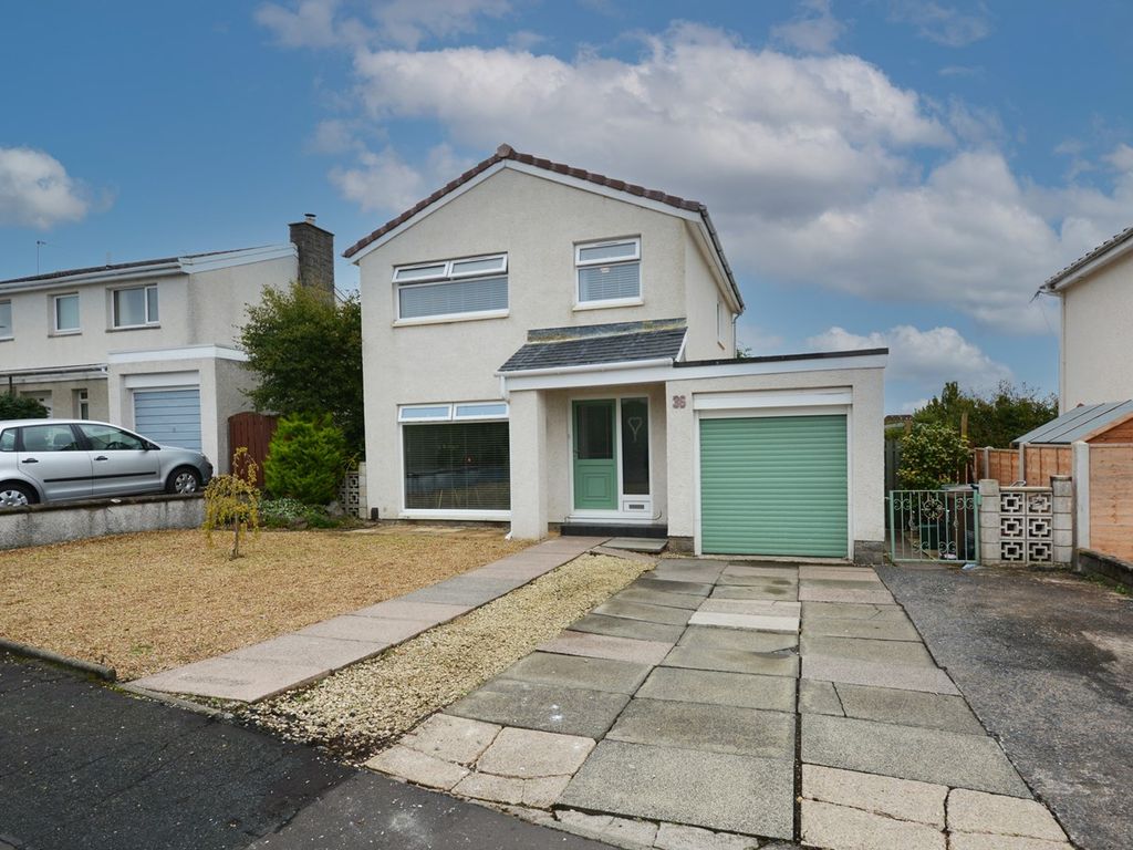 3 bed detached house for sale in Cotter Drive, Kilmarnock KA3, £179,995
