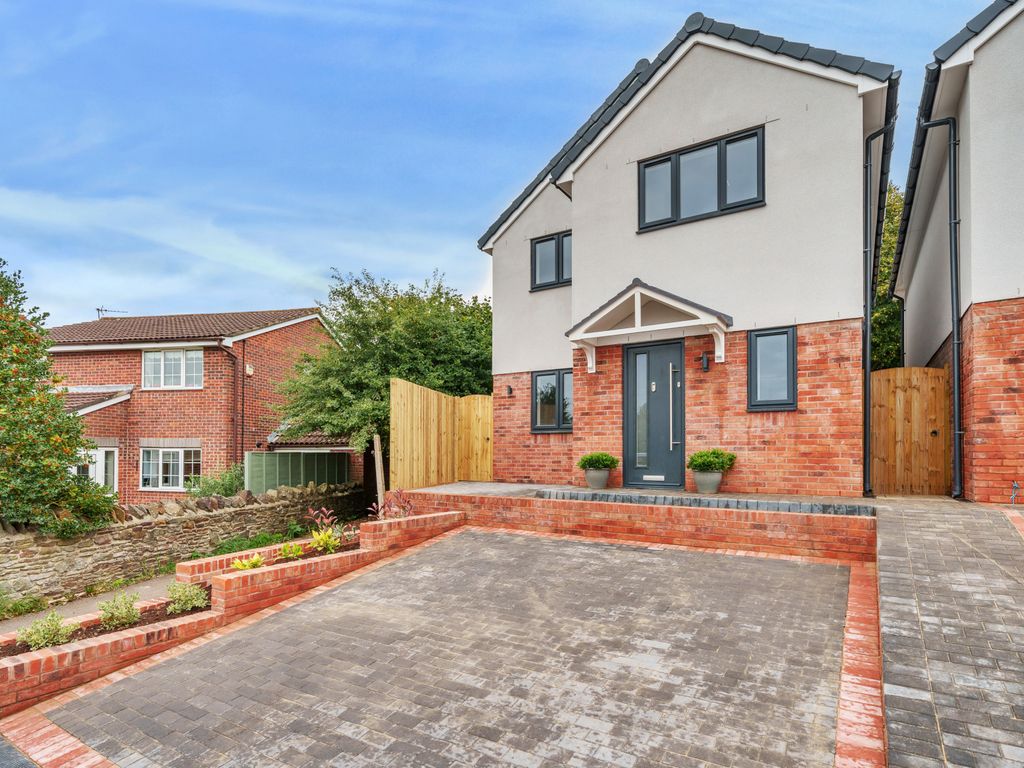 New home, 4 bed detached house for sale in California Road, Oldland