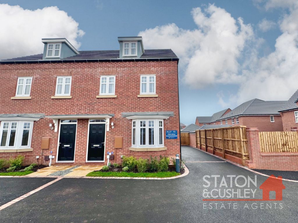 New home, 3 bed semidetached house for sale in The Market