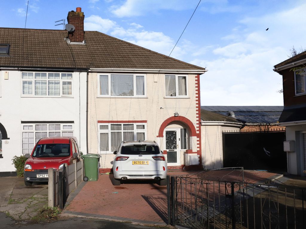 Welbeck Avenue, Wolverhampton, West Midlands WV10  