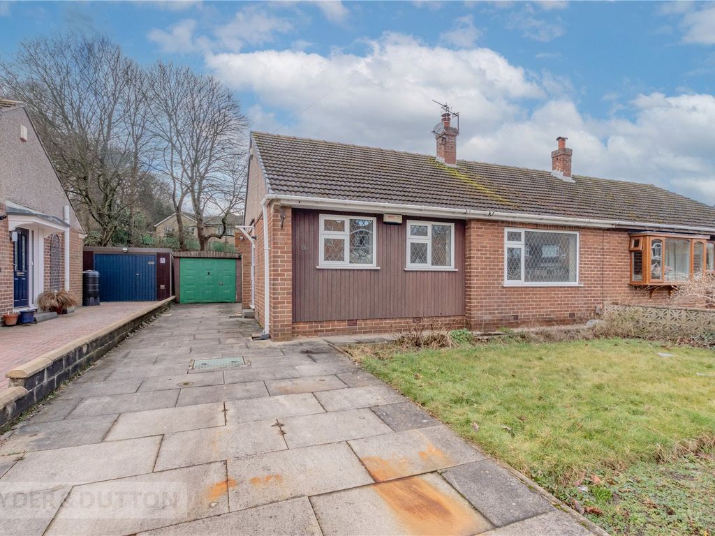 2 bed bungalow for sale in Woodford Drive, Dalton, Huddersfield, West