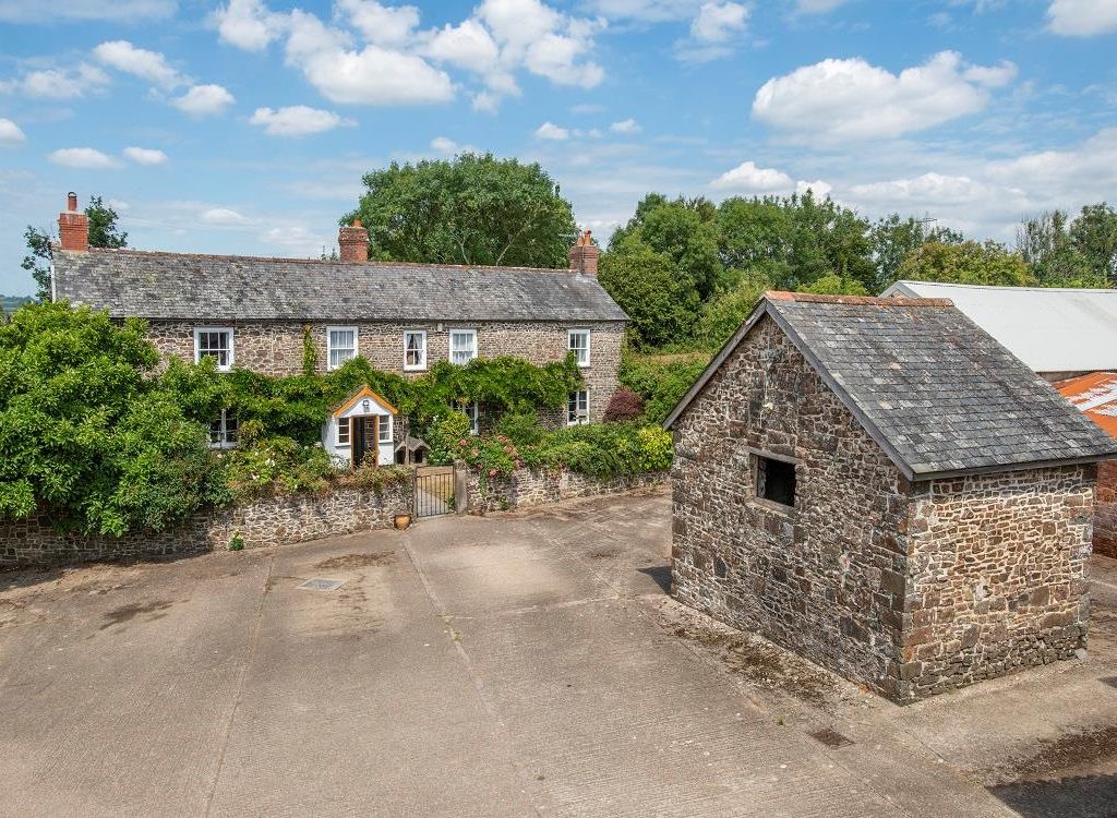 5 bed detached house for sale in Nympton, South Molton, Devon