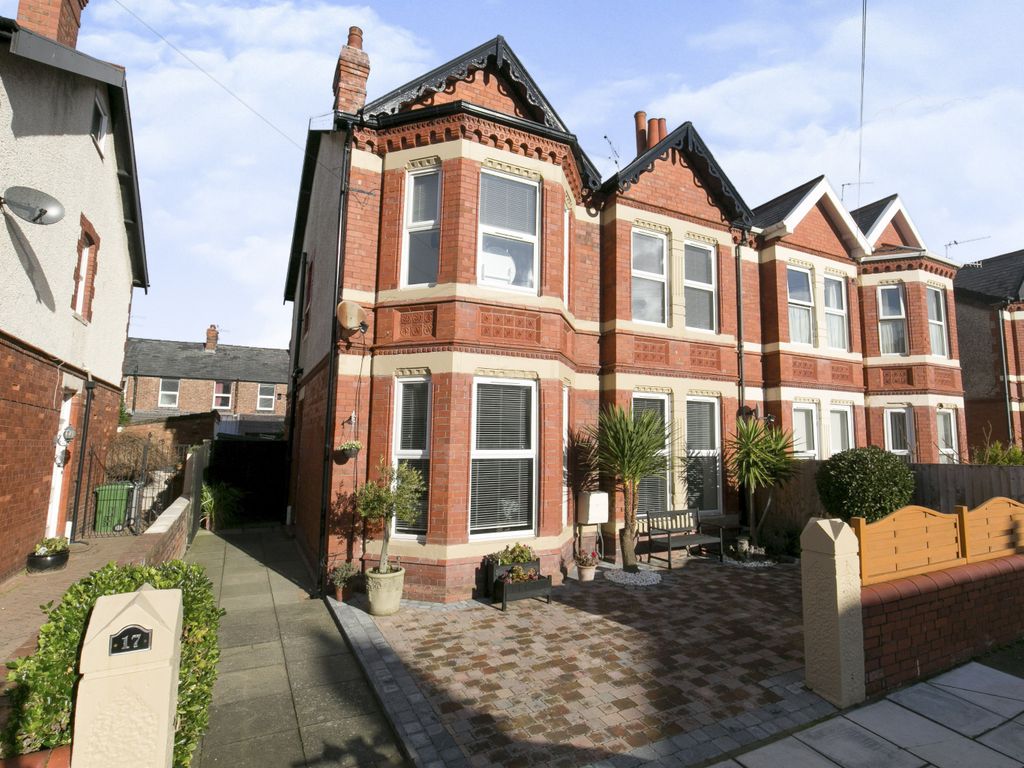 4 bed semidetached house for sale in Victoria Road, West Kirby, Wirral