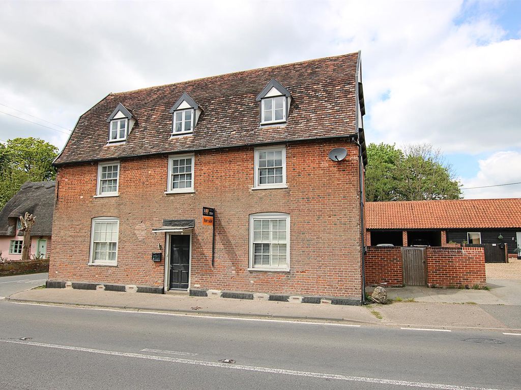 1 bed flat for sale in Wickham Street, Wickhambrook, Newmarket CB8, £