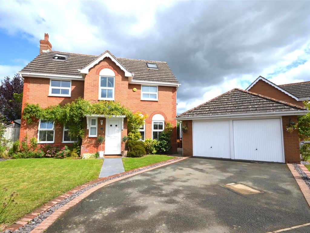 5 bed detached house for sale in Arrowsmith Avenue, Bartestree