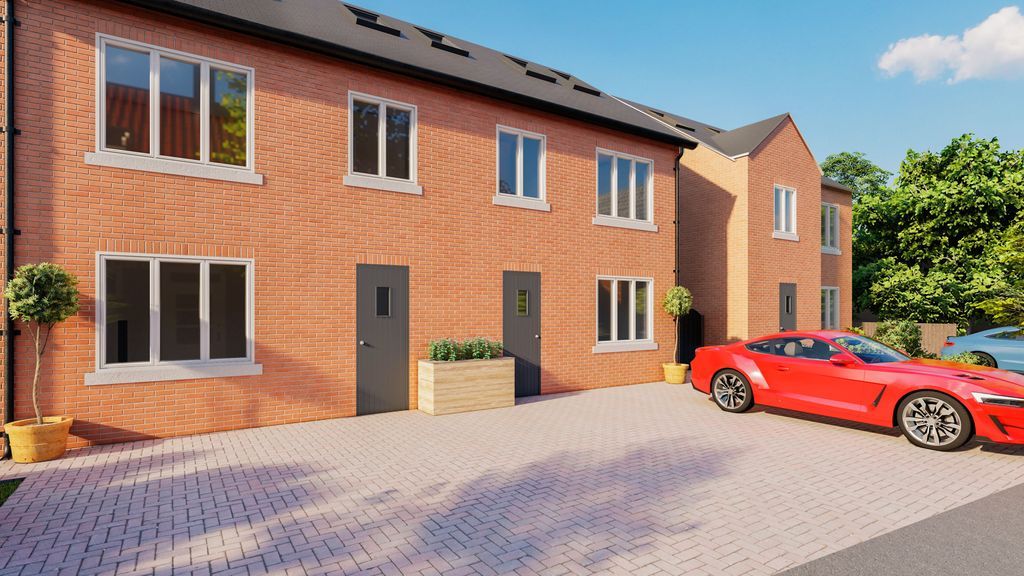 New home, 4 bed semidetached house for sale in Swanhill Lane