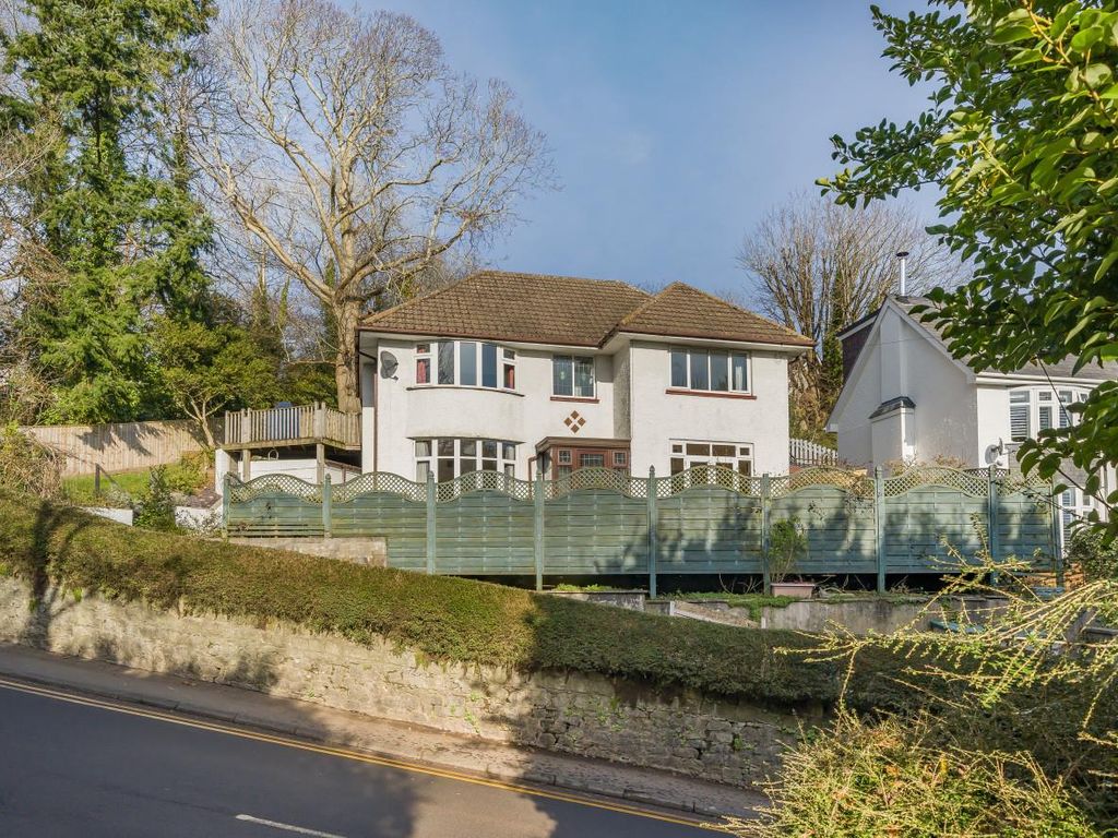 4 bed detached house for sale in New Well Lane, Newton, Swansea SA3