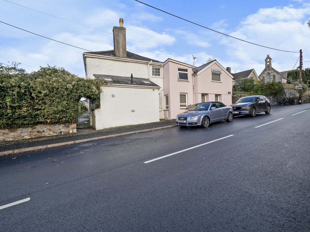 2 bed terraced house for sale in Chudleigh Knighton, Newton Abbot TQ13