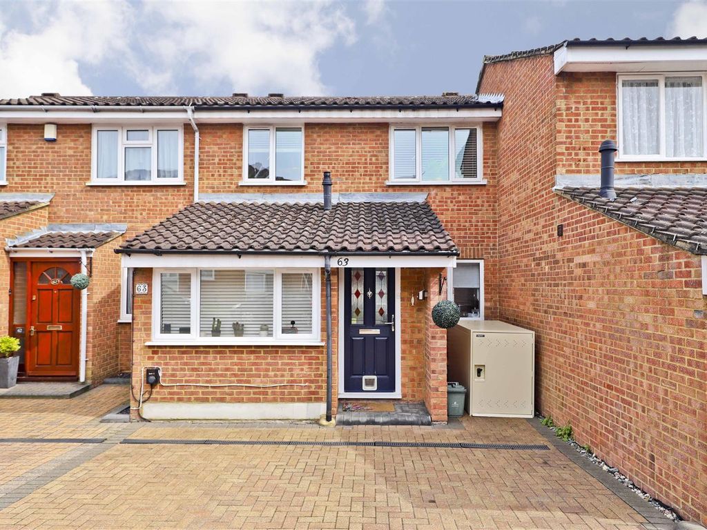 3 bed terraced house for sale in Cranston Close, Ickenham UB10, £