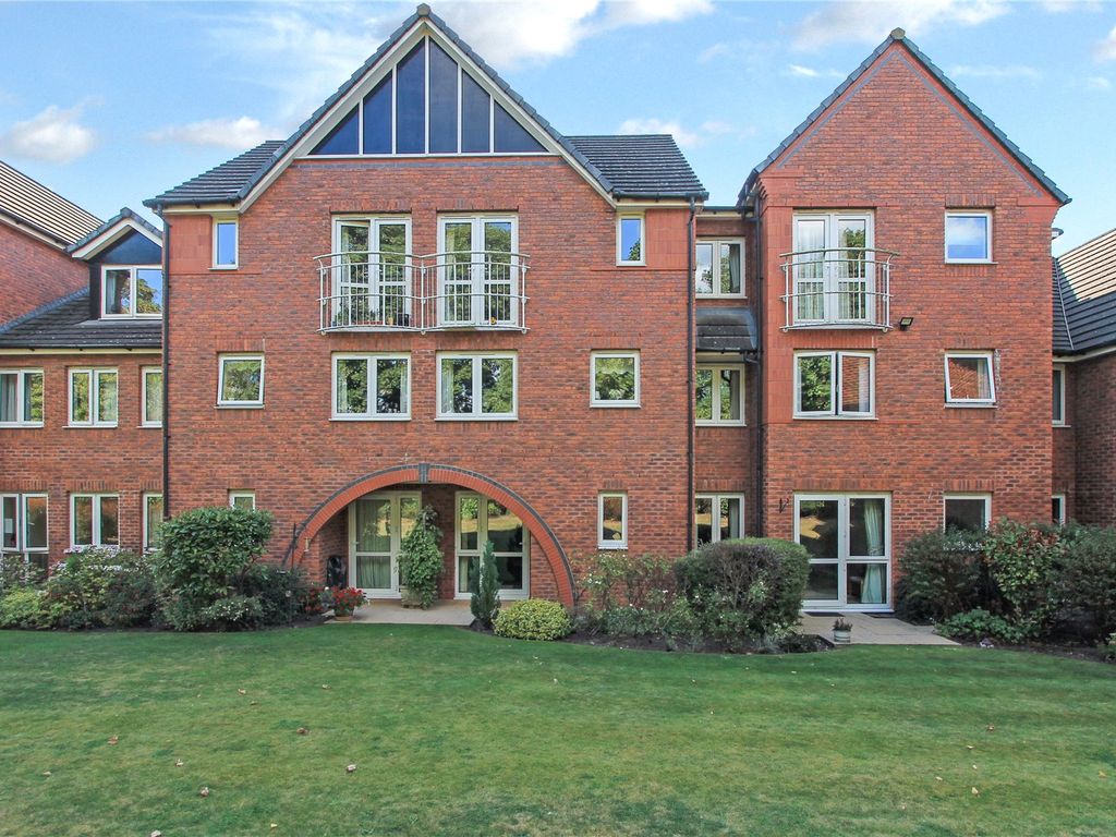 1 bed flat for sale in Wright Court, London Road, Nantwich, Cheshire