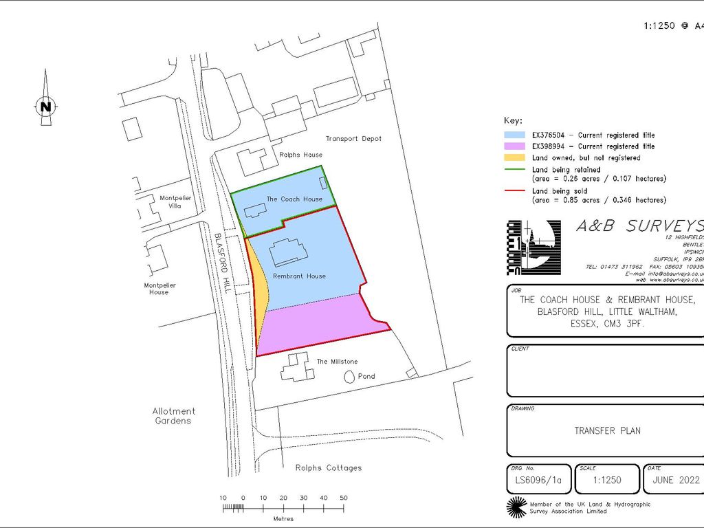 4 bed detached house for sale in Blasford Hill, Little Waltham