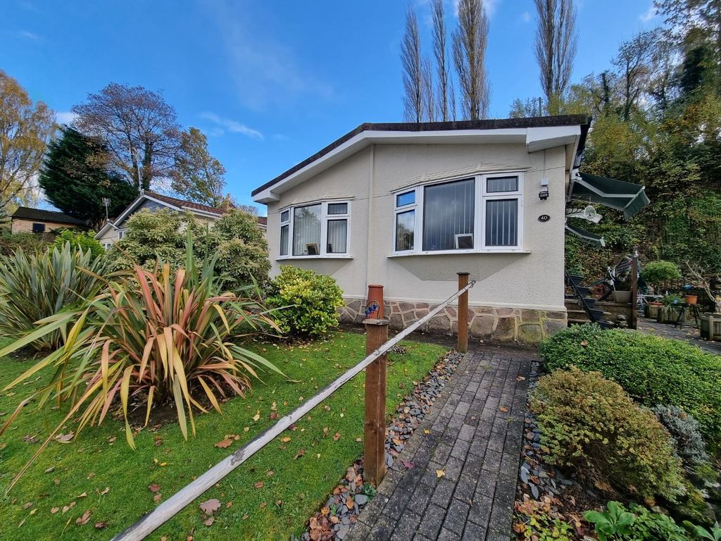 2 bed mobile/park home for sale in Cupola Park, Whatstandwell, Matlock