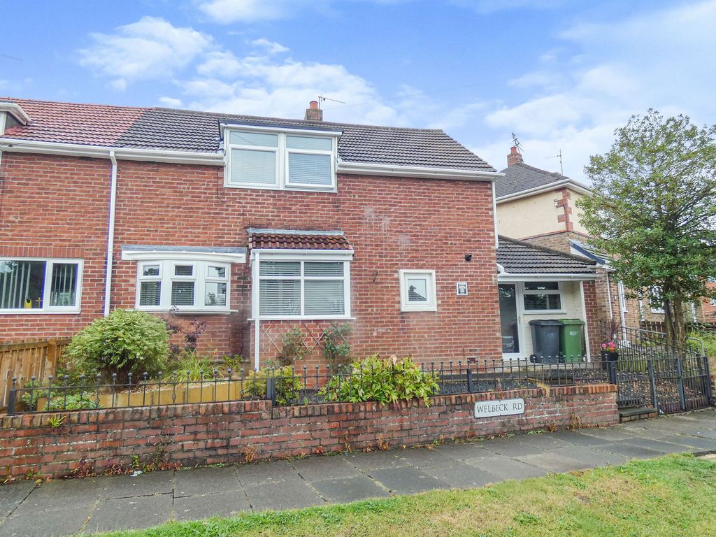 3 bed semidetached house for sale in Welbeck Road, Choppington NE62